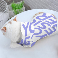 Lade das Bild in den Galerie-Viewer, Volldruck Polyester Tierpullover Hundepullover mit Kaputze mit Fotos Muster Text Logo selbst gestalten und bedrucken