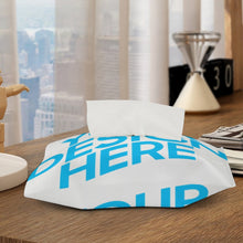 Lade das Bild in den Galerie-Viewer, PU Tissue Abdeckung Toilettenpapierhalter Serviettenhalter mit Fotos Muster Text Logo selbst gestalten und bedrucken