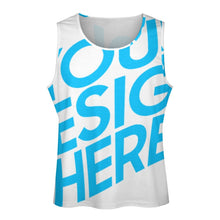 Lade das Bild in den Galerie-Viewer, Einzelbilddruck Männer / Herren Tanktop Muskelshirt Muscle Shirt BKREV1 mit Fotos Muster Text Logo selbst gestalten und bedrucken