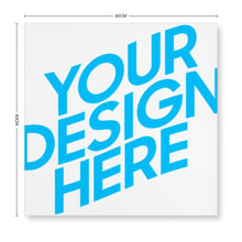 Lade das Bild in den Galerie-Viewer, Rahmenlose Gemälde Bild 40*40cm 20*40cm 40*20cm selbst gestalten und bedrucken