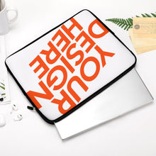 Lade das Bild in den Galerie-Viewer, Schmutz- & Wasserabweisende Laptoptasche Notebooktasche Schutz-Hülle für Laptop 10" 12" 13" 15" 17" Zoll (Beidseitiger Druck mit unterschiedlichen Bildern) mit Fotos Muster Text Logo selbst gestalten und bedrucken