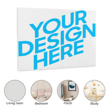 Lade das Bild in den Galerie-Viewer, Aufhängende Malerei / Hängende Gemälde in horizontaler Version mit Foto selbst gestalten und bedrucken günstig online kaufen