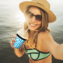 Lade das Bild in den Galerie-Viewer, Einzelbilddruck Becher Hülle Tasse Pullover Handgemachte Hülle mit Fotos Muster Text Logo selbst gestalten und bedrucken