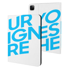 Lade das Bild in den Galerie-Viewer, iPad Hülle Schutzhülle TPU Leder mit Foto Design Motiv Text selbst gestalten und bedrucken