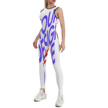 Lade das Bild in den Galerie-Viewer, XG001 Set Yoga Top & Yoga Leggings Damen / Frauen Voll-Druck (Multi-Image-Design) selbst gestalten und bedrucken