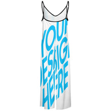 Lade das Bild in den Galerie-Viewer, Jumpsuit Overall (mit Bindegürtel) und weitem Bein LTY007 mit Fotos Muster Text Logo selbst gestalten und bedrucken