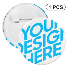 Lade das Bild in den Galerie-Viewer, Abzeichen aus Zinnblech mit Fotos Muster Text Logo selbst gestalten und bedrucken