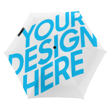 Lade das Bild in den Galerie-Viewer, 5-Falt Regenschirm Außendruck / Innenvinyl mit All-Over-Druck selbst gestalten und bedrucken