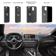 Lade das Bild in den Galerie-Viewer, Auto Magnet Handyhalterung Universal Handy Autohalterung Halter für die Auto Lüftung mit Foto Text selbst gestalten und bedrucken