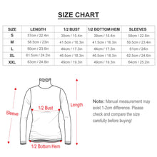 Lade das Bild in den Galerie-Viewer, Stehkragenpullover Rollkragenpullover MY08 für Damen Frauen mit Foto Muster Text selbst gestalten und bedrucken
