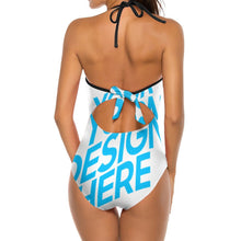 Lade das Bild in den Galerie-Viewer, Hot Sale - Modischer Einzelbilddruck Badeanzug YS20001 Damen Sexy online selbst gestalten und bedrucken
