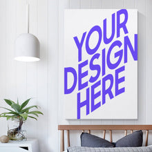 Lade das Bild in den Galerie-Viewer, Vertikale Version 2:3 Aufhängende Leinwand Malerei / Hängende Gemälde mit Foto selbst gestalten und bedrucken