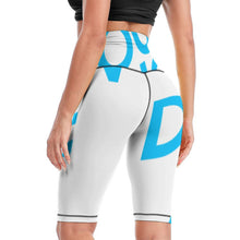 Lade das Bild in den Galerie-Viewer, Elegante Yoga Hose 1/2 Sporthose Damen / Frauen YJ047 selbst gestalten und bedrucken