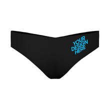 Lade das Bild in den Galerie-Viewer, (Druck auf dem oberen linken Teil) Personalisierte nahtlose Damen Unterhose Unterwäsche Slip WH005 mit Fotos Muster Text Logo selbst gestalten und bedrucken