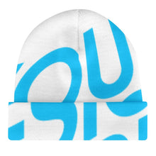 Lade das Bild in den Galerie-Viewer, Einzelbilddruck Volldruck Strickmütze Beanie Wintermütze für Kinder mit Fotos Muster Text Logo selbst gestalten und bedrucken