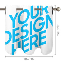 Lade das Bild in den Galerie-Viewer, Vorhang Volant Gardinenvolant (Druck von Zwei Teile symmetrisch) mit Foto selbst gestalten und bedrucken