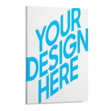 Lade das Bild in den Galerie-Viewer, Vertikale Version Leinwandbild Wandbild mit Fotos Muster Text Logo selbst gestalten und bedrucken