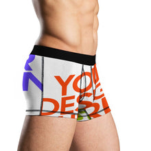 Lade das Bild in den Galerie-Viewer, Multi-Image-Druck Männer / Herren Boxer Slip mit Fotos Muster Text Logo selbst gestalten und bedrucken