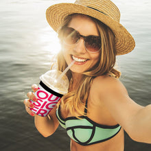 Lade das Bild in den Galerie-Viewer, Multi-Image-Druck Becher Hülle Tasse Pullover Handgemachte Hülle mit Fotos Muster Text Logo selbst gestalten und bedrucken