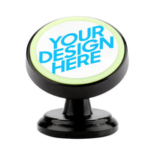 Lade das Bild in den Galerie-Viewer, Auto Magnet Handyhalterung Universal Handy Autohalterung Halter für die Auto Lüftung mit Foto Text selbst gestalten und bedrucken