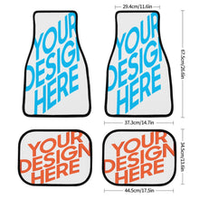 Lade das Bild in den Galerie-Viewer, Einzelbilddruck Automatten Set Universal-Fußmatten (4 St) mit Fotos Muster Text Logo selbst gestalten und bedrucken