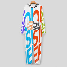 Lade das Bild in den Galerie-Viewer, Multi-Image-Design Unisex Damen / Herren Schlafanzug Pyjama Jumpsuit Overall Einteiler Hausanzug mit Foto Design Motiv Text selbst gestalten und bedrucken