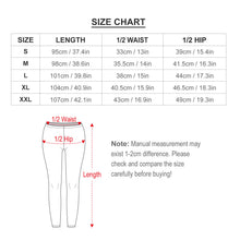 Lade das Bild in den Galerie-Viewer, Multi-Image-Druck Damen / Frauen Sport Fitness Yoga Jogginghose Leggings NZ205 mit Fotos Muster Text Logo selbst gestalten und bedrucken