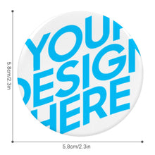 Lade das Bild in den Galerie-Viewer, Abzeichen aus Zinnblech mit Fotos Muster Text Logo selbst gestalten und bedrucken