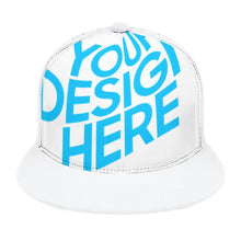 Lade das Bild in den Galerie-Viewer, Super Sale Snapback Cap Baseballkappe Baseballmütze Damen & Herren selbst gestalten und bedrucken