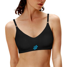 Lade das Bild in den Galerie-Viewer, (Druck auf dem mittleren Teil) Personalisierte nahtlose Push-up-BH Bustier Bralette BH Sling Unterwäsche BH WH022 mit Fotos Muster Text Logo selbst gestalten und bedrucken