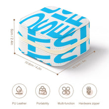 Lade das Bild in den Galerie-Viewer, Schmuckbox Schmuckkoffer Schmuckkasten für Ringe, Ohrringe, Halsketten, Armbänder mit Fotos Muster Text Logo selbst gestalten und bedrucken