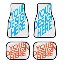 Lade das Bild in den Galerie-Viewer, Einzelbilddruck Automatten Set Universal-Fußmatten (4 St) mit Fotos Muster Text Logo selbst gestalten und bedrucken