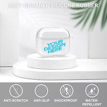 Lade das Bild in den Galerie-Viewer, Schutzhülle für Bluetooth-Ohrhörer für AirPods 3 (transparent) mit Logo Motiv oder Foto selbst gestalten und bedrucken