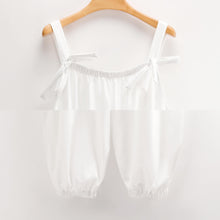 Lade das Bild in den Galerie-Viewer, Multi-Image-Druck Damen / Frauen Overall mit Trägern zum Knoten Jumpsuit RP mit Fotos Muster Text Logo selbst gestalten und bedrucken
