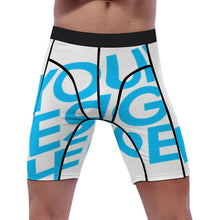 Lade das Bild in den Galerie-Viewer, Kompressionshose Kompressionsshorts Sport Unterhose K40 Herren / Männer mit Foto Text selbst gestalten und bedrucken