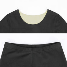 Lade das Bild in den Galerie-Viewer, Damen / Frauen Thermounterwäsche Funktionsunterwäsche Skiunterwäsche Set BR001 Hemd Hose mit Fotos Muster Text Logo selbst gestalten und bedrucken