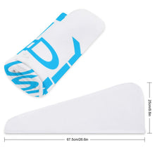 Lade das Bild in den Galerie-Viewer, Schnelles Trocknen Haare Handtuch Turban Mütze Hut aus Frottee selbst gestalten und bedrucken mit Foto selbst gestalten und bedrucken