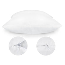 Lade das Bild in den Galerie-Viewer, Segeltuch Kissenhülle Kissenbezüge Set 40x40 45x45 einseitiger Druck 2 Stück/Packung selbst gestalten und bedrucken