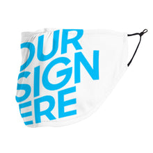 Lade das Bild in den Galerie-Viewer, Einteilige Vollmaske Mund-Nasen-Masken KZ02 selbst gestalten und bedrucken