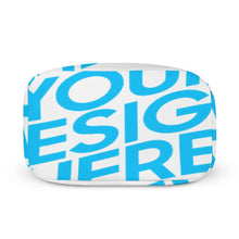 Lade das Bild in den Galerie-Viewer, Einzelbilddruck Lunchtasche Kühltasche Isoliertasche Lunchbag Thermotasche mit Reißverschluss mit Fotos Muster Text Logo selbst gestalten und bedrucken