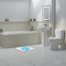 Lade das Bild in den Galerie-Viewer, Korallensamt-Bodenmatte Teppich 15"×25" 20"×32" selbst gestalten und bedrucken