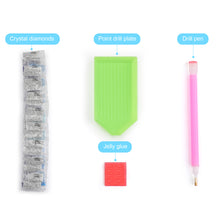 Lade das Bild in den Galerie-Viewer, Diamond Painting / Diamantbild ( Vertikale Version, Runde Steinchen ) mit Foto selbst gestalten und bedrucken