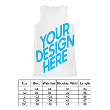 Lade das Bild in den Galerie-Viewer, sexy ärmelloses Kleid selbst gestalten und bedrucken