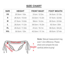 Lade das Bild in den Galerie-Viewer, Bade Hotpants Bikini Shape Badehose Badeslip D15 Damen mit Foto selbst gestalten und bedrucken