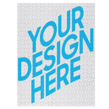 Lade das Bild in den Galerie-Viewer, Fotopuzzle Holz Puzzle Spielzeug mit flachem Box - vertikale Version - selbst gestalten und bedrucken