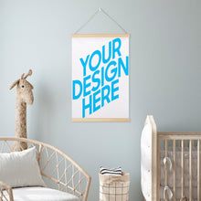 Lade das Bild in den Galerie-Viewer, Aufhängende Malerei / Hängende Gemälde mit Magnetrahmen mit Foto selbst gestalten und bedrucken