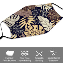 Lade das Bild in den Galerie-Viewer, 2 Stück / Packung Mund-Nasen-Maske Gesichtsmaske Alltagsmaske für Erwachsene mit verstellbaren Ohrenschlaufen selbst gestalten und bedrucken