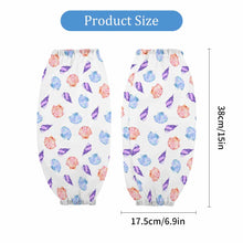 Lade das Bild in den Galerie-Viewer, 2 Stück Packung Wasserdichte Manschette Armstulpen Schutzärmel mit Fotos Muster Text Logo selbst gestalten und bedrucken