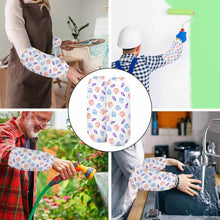 Lade das Bild in den Galerie-Viewer, 2 Stück Packung Wasserdichte Manschette Armstulpen Schutzärmel mit Fotos Muster Text Logo selbst gestalten und bedrucken