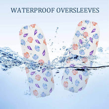 Lade das Bild in den Galerie-Viewer, 2 Stück Packung Wasserdichte Manschette Armstulpen Schutzärmel mit Fotos Muster Text Logo selbst gestalten und bedrucken
